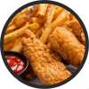 Loaded Fries Chicken Strips (5)