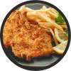Kipschnitzel Menu
