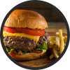 Hanzies hamburger menu