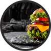 Tasty Chicken Burger